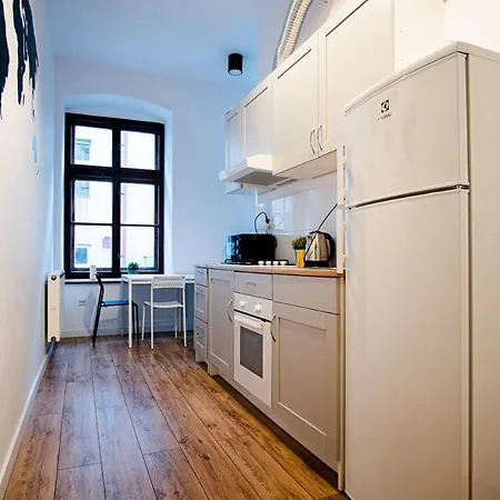 Hotel apartamentowy Dream Aparts - Piotrkowska 28