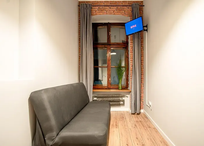 Lägenhetshotell Dream Aparts - Piotrkowska 28