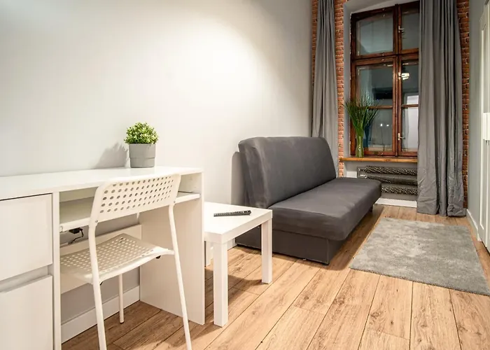 Dream Aparts - Piotrkowska 28 Lägenhetshotell *